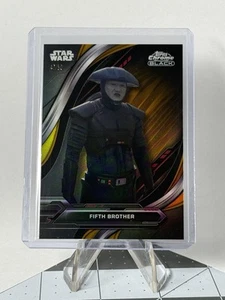 2024 Star Wars Chrome Fifth Brother GOLD /50 - Picture 1 of 2
