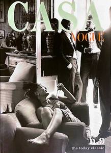 CASA VOGUE Magazine October 2001 #9 BRUCE WEBER Michael Baumgarten - Picture 1 of 1