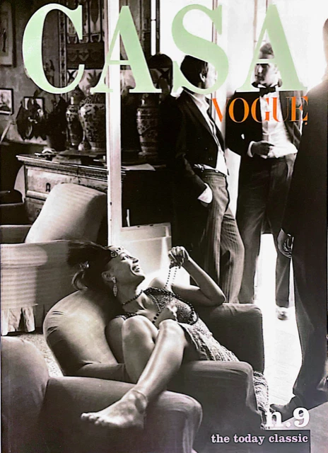 CASA VOGUE Magazine October 2001 #9 BRUCE WEBER Michael Baumgarten - Image 1 of 1