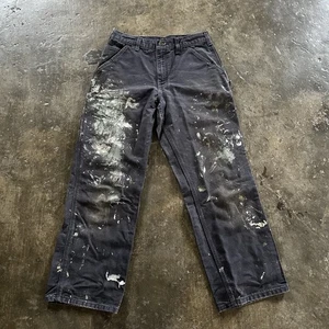 Vintage 2000s Carhartt Carpenter Pants | Dark Gray | - Picture 1 of 6