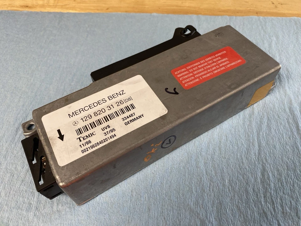 Mando RECONSTRUIDO 90-02 MERCEDES R129 SL RST 1298203126 Foto 1 de 4