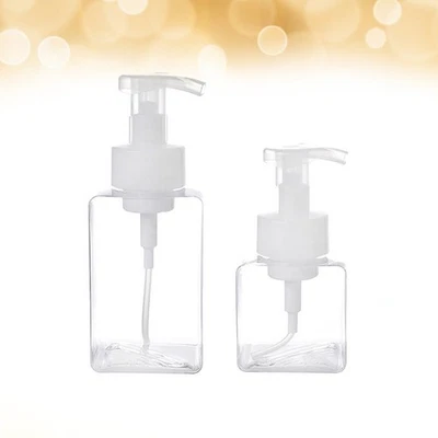  2 Pcs Contenitore Skincare Bottiglia Portatile Bottiglie Da Viaggio - Image 1 of 4