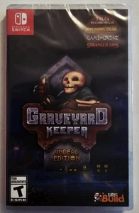 GRAVEYARD KEEPER UNDEAD EDITION NINTENDO SWITCH BRAND NEW FAST SHIPPING - Picture 1 of 2