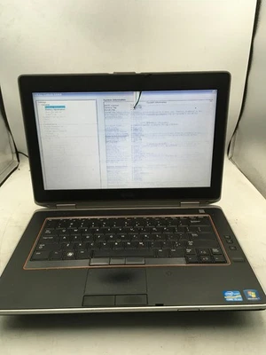 DELL LATITUDE E6420 -BOOTS TO BIOS/BAD LCD- INTEL I5 2ND GEN - 4GB RAM -READ- BB - Image 1 of 4
