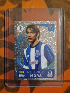 RODRIGO MORA 2024-25 Topps UEFA CHAMPIONS LEAGUE Sticker Collection ROOKIE #531 - Picture 1 of 2
