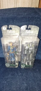 Bethesda Fallout Legacy Collection Power Armor & Lone Wanderer Figuren - Bild 1 von 4
