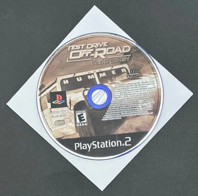 Test Drive Off-Road Wide Open - PlayStation 2 PS2 - DISC ONLY - Image 1 of 2