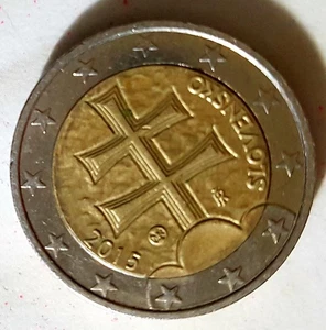 UNC Slowakei 2015 2€ (2 Euro) - Bild 1 von 1