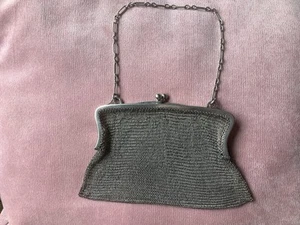Vintage Metal Mesh Bag, Evening Purse, Art Deco Style. - Picture 1 of 7
