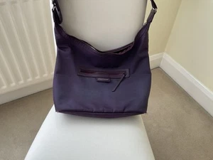 Longchamp le Pliage Large Crossbody Bag With Outside & Inside Zipped Pockets - Picture 1 of 12