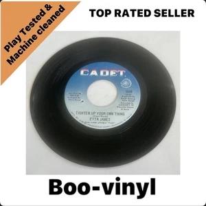 Etta James Tighten Up Your Own Thing Northern Soul 7” Record Cadet VG+ / M - Picture 1 of 6