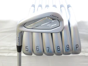 LH Mizuno JPX 925 Forged Iron Set 4-PW KBS Tour C-Taper Lite Stiff Flex Steel - Picture 1 of 7