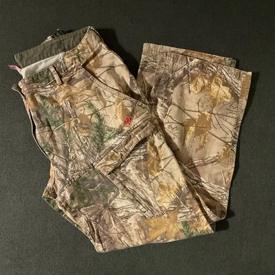 Game Winner Pants Womens Small Camouflage Hunting Camo Realtree Size 10-12 - Image 1 of 3