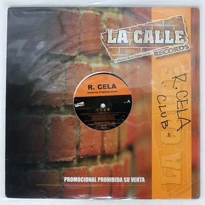 R. CELA CLUB LA CALLE LCRPR00051 US VINYL 12 - Picture 1 of 2