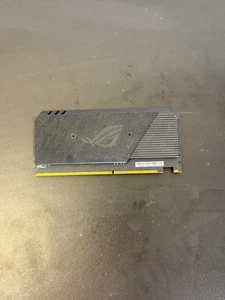 ASUS ROG DIMM.2 HS GEN4 V3 M.2 NVMe SSD Expansion Card Heatsink - Zdjęcie 1 z 3