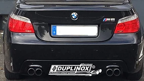 Terminale di scarico Duplinox BMW per E60 / E61 Duplex Sport ottica 540 - Immagine 1 di 4