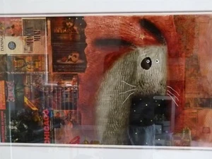 Govinder Nazran Original Art Back Stage Jonny Amazing one off Original - Picture 1 of 9