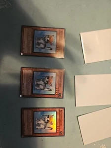 Rescue Cat Super Rare German X3 TU03 NM/LP - Picture 1 of 2