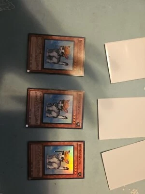 Rescue Cat Super Rare German X3 TU03 NM/LP - Image 1 of 2