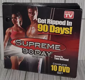 Supreme 90 Tage System in 90 Tagen komplett 10 DVD Set gerippt - Bild 1 von 22