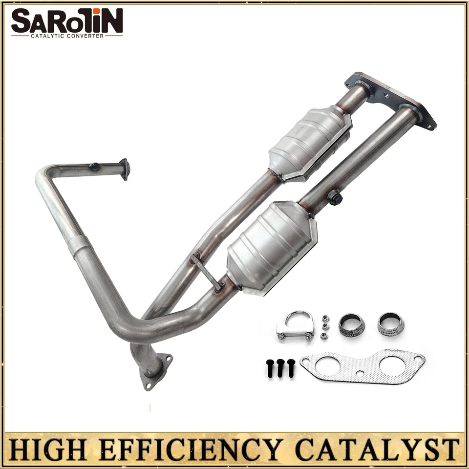 EPA Catalytic Converter For 1996-2000 GMC Chevrolet C1500 C2500 K1500 K2500 5.7L - Image 1 of 4