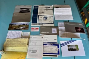 1997 Mercedes Benz E-Class/E 300 Diesel/E 320/E 420 owners manual - Picture 1 of 3
