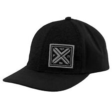 FXR Authentic Hat Curved Brim Embroidered Logos Comfort Flex Band Casual Cap
