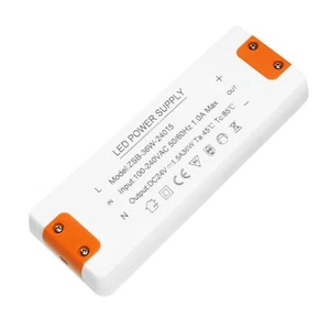 Transformateur 220V 24V LED 36W LED Driver Alimentation 24V 1.5A convertisseu... - Imagen 1 de 9