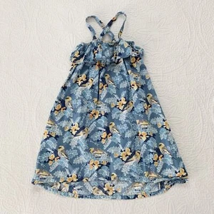 Patagonia Girls' Pataloha Dress, Palila: Dolomite Blue - Picture 1 of 4