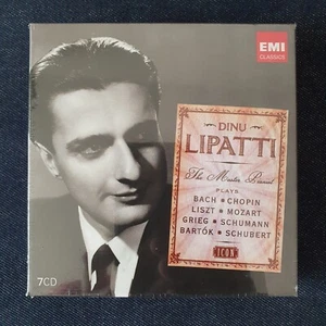 Dinu Lipatti: The Master Pianist ICON, 7CD, EMI, 2008, NEW - Picture 1 of 4