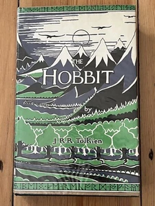 The Hobbit or There and Back Again 4th Edition 3rd Impression J R R Tolkien 1982 - Picture 1 of 11