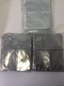 100+ Pages 4x6 PHOTO SAVER Top Load Heavyweight NEW Pack - Picture 1 of 5