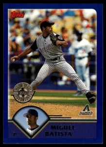 2003 Topps #271 Miguel Batista Home Team Advantage - Picture 1 of 2
