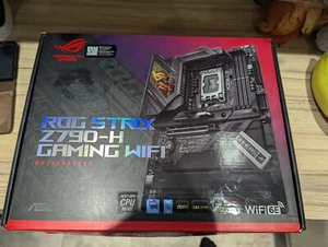 ASUS ROG Strix Z790-H Gaming WiFi LGA 1700 ATX Intel Motherboard - Photo 1/2