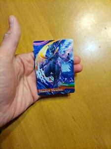 Shadow Mewtwo Amiibo Card Nintendo Wii U Pokken Tournament US Edition READ - Picture 1 of 4