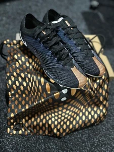 Nike Zoom Mercurial Vapor 15 Elite SE FG Alpha Project US9 RARE Black DQ7788-001 - Picture 1 of 5
