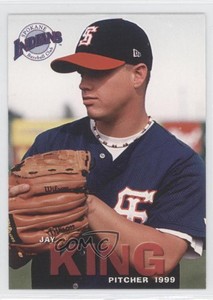 1999 Grandstand Spokane Indians Jay King #32