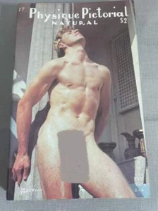 PHYSIQUE PICTORIAL NATURAL VOL 17 NO-2-4 COLOR AND B&W UN-CIRCULATED MINT !! " - Picture 1 of 3