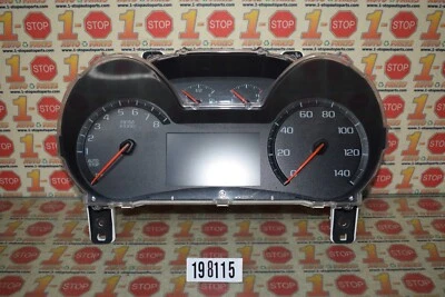 Chevrolet Impala 2015 cuadro de instrumentos velocímetro 23251507 210.746 millas OEM Foto 1 de 4