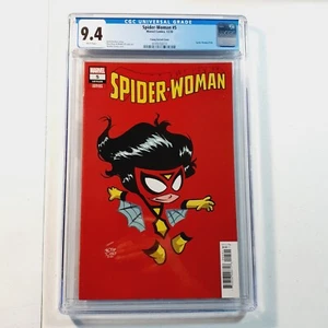 Marvel Comics "Spider-Woman" Issue #5 CGC 9.4 WP Skottie Young Variant 2020 - Picture 1 of 3