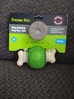 Premier Pet Ring Holding Dog Toy for Medium Dogs - Ball w/ Refillable Chew Rings