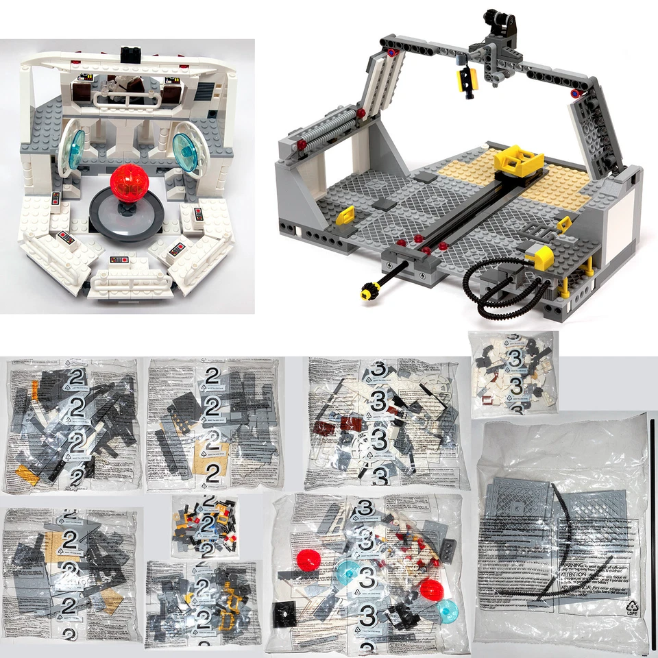 LEGO 7754 Home One Mon Calamari Star Cruiser NEW SEALED BAGS Home One build only - Image 1 of 4