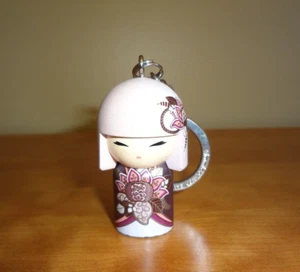 Kimmidoll Collection "Himena" (Loveable) Keychain Figurine Doll Bag Charm - Picture 1 of 8