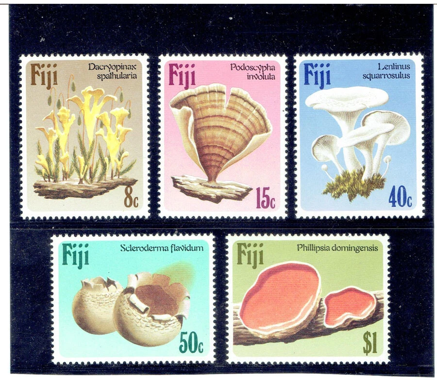 Fungi CV FIJI 1984 US$ 14,00 - Imagem 1 de 1