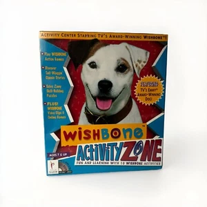 Wishbone Activity Zone PC CD Windows /Mac 1997 Ages 7 & Up New In Box - Picture 1 of 6