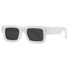 Lunettes de soleil classiques carrées protection UV pour hommes femmes lunettes de conduite d'extérieur 