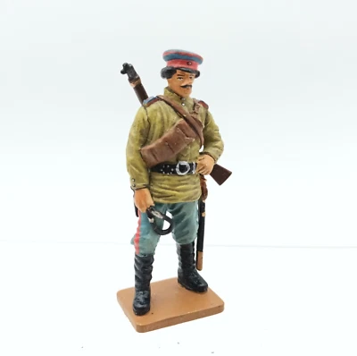 Figurine DEL PRADO Soldat plomb : Don Cossack white army Russie 1918 - Photo 1/2