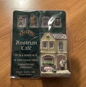 Baileys Austrian Cafe, Limited Edition, Original Kitchen Collectibles, 2000 - Picture 1 of 3