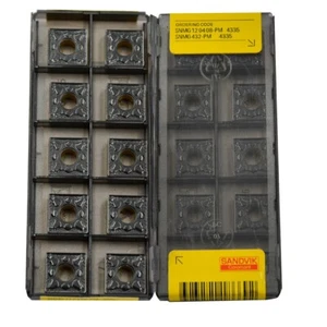 SNMG120408-PM4335 SNMG 432 Carbide inserts  tools CNC Lathe Turning Tools 10PCS - Picture 1 of 5