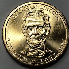 2010 P&D - Abraham Lincoln Presidential Golden Dollar Coin Set